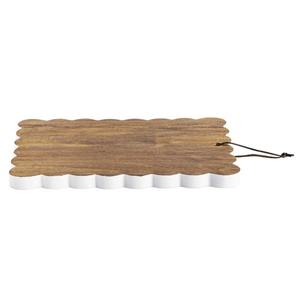 Planche à découper antique en bois de manguier - Product Image 3