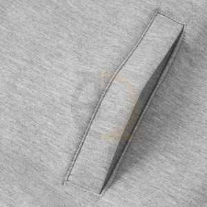 Chaqueta con letras para hombre de color sólido con cuello levantado, nuevo diseño, ropa de calle cálida para tela de lona de invierno con logotipo frontal - Product Image 4