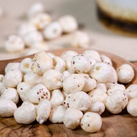 Graines de lotus pelées de qualité supérieure, vente en gros, quantité en vrac, graines de plantes provenant de fleurs de lotus d'origine vietnamienne