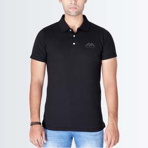 Camiseta Polo negra - Product Image 2