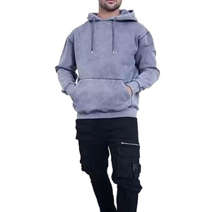 Sudaderas básicas con capucha Custom Oil Oversized Streetwear Men Acid Mineral Gym Set Hoodie Stone Wash Sweatpants Hoodies 2026 - Product Image 5