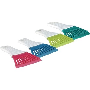 Nigrn Assorted Colors 95 mm Ice Scraper with NANO Edge Efficient Squeegee for Ice Scraping - Product Image 1
