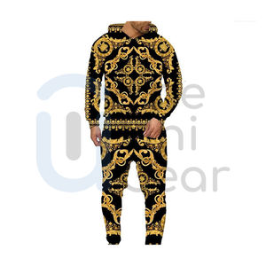 Conjuntos Deportivos de Hombre de Alta Calidad, Personalizados por Sublimación, Casuales de Invierno, Sólidos, Ecológicos, de Secado Rápido y Resistentes al Viento - Product Image 2