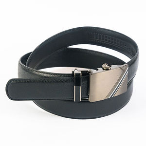 Cinturones de piel de vaca de lujo para hombre de alta calidad al por mayor piel auténtica reversible con logotipo personalizado estilo informal - Product Image 2