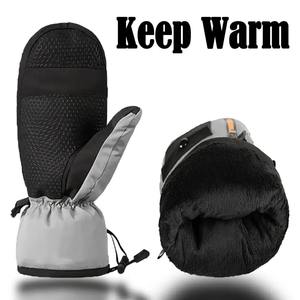 ถุงมือให้ความอบอุ่นในฤดูหนาวกันลมกันน้ำสำหรับถุงมือสกี - Product Image 5