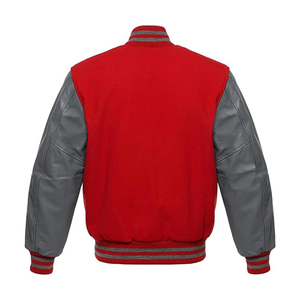 Best Quality Customized Logo Woolen Varsity <b>Jackets</b> <b>for</b> Winter-OEM Service High Quality Wholesale Windproof & Breathable - Product Image 3