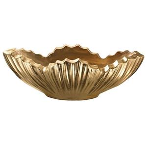 Tazón de Chocolate de Diseño Martillado con Acabado Dorado de Forma Redonda Moderna, Utensilios de Cocina y Decoración de Mesa - Product Image 5