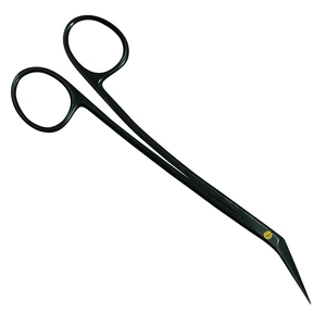 Ciseaux d'opération fins Locklin de qualité supérieure Ciseaux de chirurgie plastique en acier inoxydable enduits de couleur noire - Product Image 4