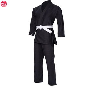 Uniforme de Jis Jitsu personalizado al por mayor ropa de tela de artes marciales transpirable ligero uniforme de Jis Jitsu - Product Image 1