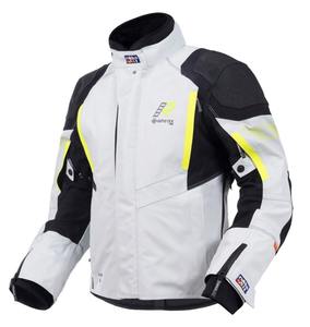 Hombres Shield-R Touring/Offroad Cordura 3 Capas Impermeable Enduro/Adventure 4 Season Moto Textil Chaqueta/Chaqueta, Armaduras CE - Product Image 1