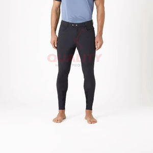 Pantalones de Montar para Hombre, Elásticos, Transpirables, Impermeables, de Secado Rápido, Reversibles, de Cintura Alta, Cómodos y Elegantes - Product Image 1