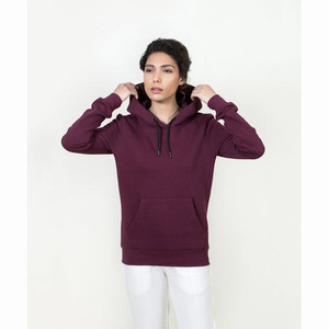 Vente en gros 2025 – Nouveaux sweats à capuche décontractés pour femmes, 100 % coton, respirants, écologiques, de haute qualité, avec logo frontal, personnalisables - Product Image 5