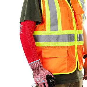 Chaleco de trabajo para hombre 2024, chaleco de seguridad informal, nuevo diseño para primavera Otoño, uniforme de ropa voladora impermeable transpirable para hombre - Product Image 4