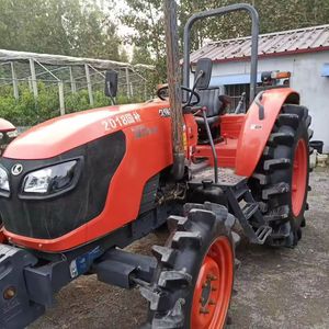 Kubota-Mini Tracteur Agricole Multifonctionnel M70, 4 Cylindres, Diesel, 4WD, 4x4, avec Chargeur Godet Avant - Product Image 5