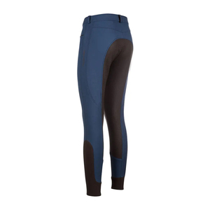 กางเกงขี่ม้าสำหรับผู้หญิงที่สง่างามเสื้อผ้าสำหรับขี่ม้าแบบยืดได้4ทางกางเกงขี่ม้าแบบยืดได้ตามต้องการ - Product Image 4