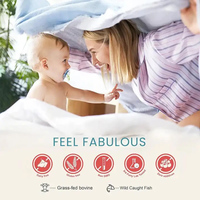Poudre de collagène pur 100% naturel de qualité supérieure, poudre de protéines de collagène Keto, poudre de collagène marin organique pour la peau