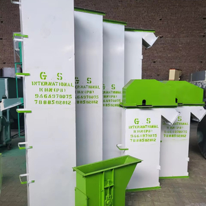 ถังลิฟต์เหล็กอ่อนสำหรับเลี้ยงปศุสัตว์ความจุ1ตัน/ชั่วโมง - Product Image 1