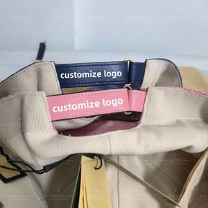 Gorra de béisbol Jacquard 2025, diseño Jacquard de algodón de alta calidad, gorra de camionero bordada de lujo. - Product Image 4