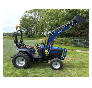 ซื้อรถแทรกเตอร์ขนาดเล็ก Compact Farmtrac ft26m พร้อมเครื่องยนต์ดีเซล 24 แรงม้า และระบบขับเคลื่อน 4 ล้อ - Product Image 6