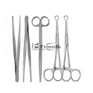 Instruments chirurgicaux fabriqués dans des matériaux de la meilleure qualité, ensemble de sections C avec boîte d'instruments, ensemble de chirurgie abdominale - Product Image 5