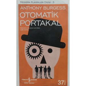 Un orologio arancione-Anthony Burgess/