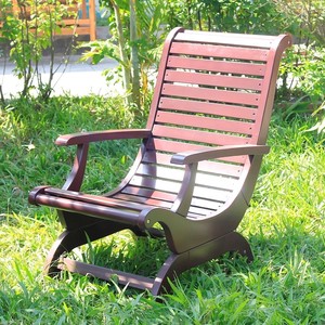 เก้าอี้ Adirondack รุ่นใหม่สำหรับขายส่ง เฟอร์นิเจอร์ไม้ทนทานต่อสภาพอากาศ สำหรับใช้งานกลางแจ้ง สวน ระเบียง บาร์ หรือโรงแรม - Product Image 6