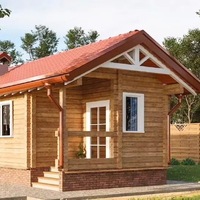 Cabanes en rondins, maison préfabriquée en bois