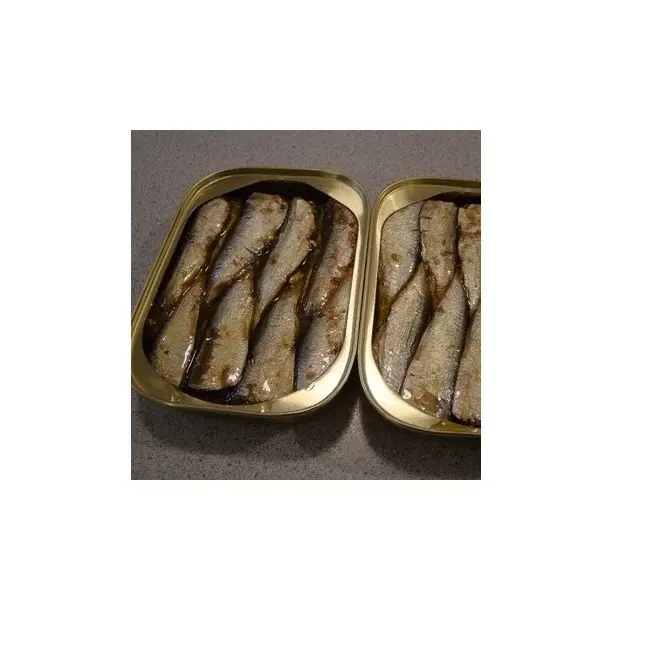 Premium Sardines In Blik In Olijfolie-4.375 Oz (125G)/Op Maat-Zonder Toegevoegde Conserveermiddelen