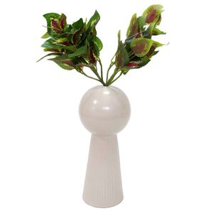 Florero de lujo con recubrimiento de polvo Premium con colores únicos Estilo americano Elegante Mesa simple Venta caliente Decoración para el hogar Florero - Product Image 1