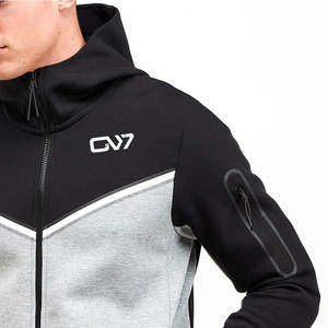 Chándales transpirables con estampado de logotipo personalizado de alta calidad para hombre Nuevo diseño Chándales de hombre de color personalizados a bajo precio - Product Image 4