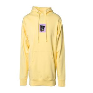 Pulls à logo personnalisé en gros 100% sweat à capuche surdimensionné lourd vintage en coton - Product Image 5