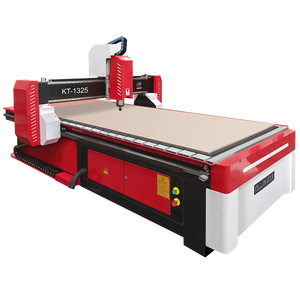 Machine de gravure et de découpe CNC KT-1325 – 130 × 250 cm pour le bois, l'acrylique, le PVC et l'aluminium - Product Image 1