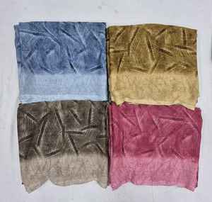 Sari de Chifón Elphino Premium con Impresión Digital de Lujo en Toda la Superficie - 5.50 Metros Corte Estándar - Sari de Chifón Elphino Premium - Product Image 4