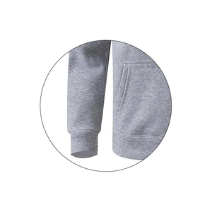 Sudadera con Capucha Unisex de Invierno con Cierre, 400 Gsm, con Bordado y Estampado Personalizado para Hombre, Nuevo Diseño - Product Image 3