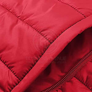 Veste matelassée pour homme en nylon et polyester, prix imbattable, teinte unie, vente en ligne, veste d'hiver matelassée pour homme - Product Image 3