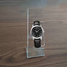 Organice y exhiba sus relojes con un soporte de acrílico transparente para relojes Un soporte elegante y práctico para mostradores de tiendas o uso doméstico - Product Image 6