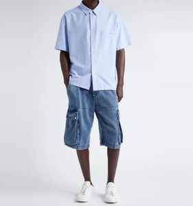 กางเกงยีนส์ขาสั้นสำหรับดีไซเนอร์2025ผ้าเดนิมขาสั้นน่ารักสไตล์ฤดูร้อน - Product Image 3