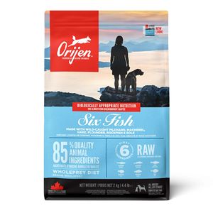 ORIJEN sei pesci Tüm irve Yaşam Evreleri İçin Köpek Maması 2 Kg
