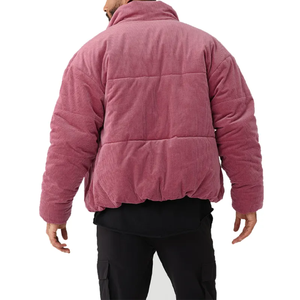 Chaqueta de Plumón Personalizada de Alta Calidad con Capucha, Cuello Alto, Impermeable y de Secado Rápido para Hombre, Color Negro, para Invierno - Product Image 5