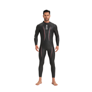 Combinaison de plongée personnalisée pour homme, 1,5 mm, 2 mm, 3 mm, 5 mm, peau lisse, combinaison de plongée en apnée, surf, plongée, triathlon - Product Image 1