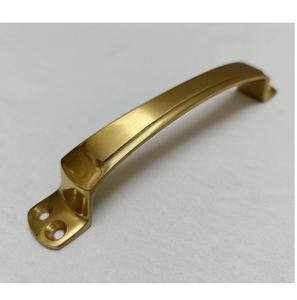 Fabricant de poignée de traction de barre en laiton massif mince de qualité supérieure Quincaillerie d'armoire Poignées de meubles pour portes Armoires Placards et tiroirs - Product Image 4