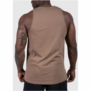 Camisetas sin mangas transpirables sin mangas para hombre con etiqueta privada, camisetas sin mangas para gimnasio, ropa deportiva, camisetas sin mangas para hombre - Product Image 2