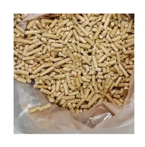 Usine grande qualité naturel combustible solide granulés de bois 15kg sacs à vendre pressé pas cher prix - Product Image 5