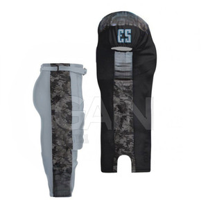 Uniforme de Fútbol Americano de Diseño Personalizado, Conjuntos Transpirables de Manga Corta, Absorben la Humedad, para Uso Deportivo, Gran Venta - Product Image 4