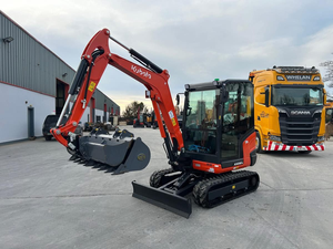 Mini-excavatrice Kubota KX030-4 abordable à vendre, petit équipement de construction prêt à être expédié - Product Image 2