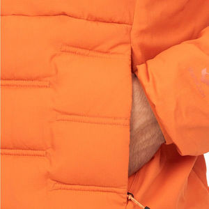 Dikson Sports High OEM Custom Design Oversized Mens Zip Pullover <b>Quilted</b> <b>Jacket</b> Lightweight Winter Down Puffer <b>Jacket</b> for Men - Product Image 5