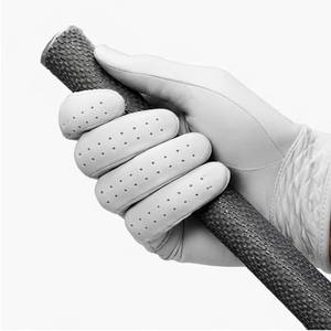 ถุงมือกอล์ฟหนังคาเบรตต้าระดับพรีเมียม พร้อมสายรัดแม่เหล็กและสายรัดข้อมือยืดหยุ่นที่ทนทาน เพื่อการสวมใส่ที่สบายและแน่นหนา - Product Image 2