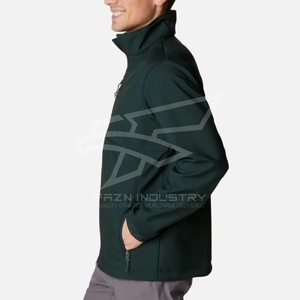 Transpirable impermeable cálido y resistente al desgaste Piel de tiburón chaqueta Softshell hombres al aire libre Softshell chaquetas de los hombres - Product Image 3