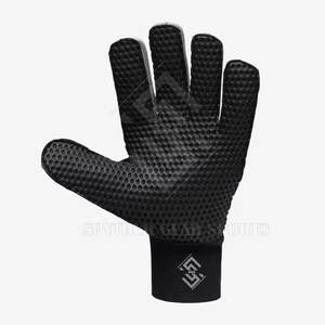 Gants de gardien de but professionnels en latex de haute qualité, nouveau design, protection complète des mains, fermeture antidérapante à boucle et crochets pour le sport - Product Image 2