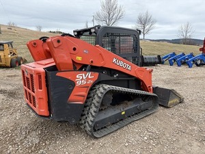 Chargeur de grumes sur chenilles KUBOTA SVL95-2S 2017 - Product Image 6